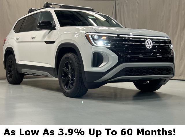 new 2025 Volkswagen Atlas car, priced at $49,591