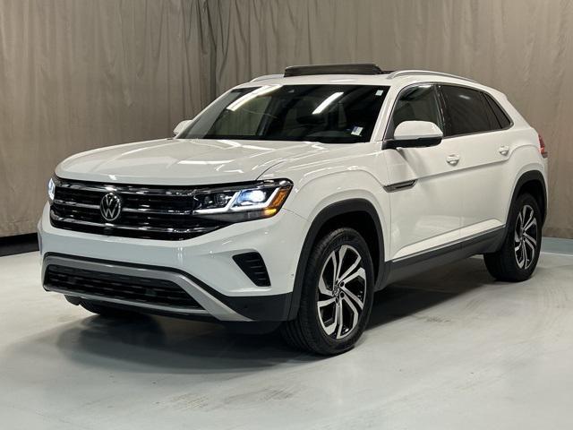 used 2020 Volkswagen Atlas Cross Sport car, priced at $29,650