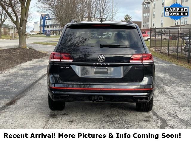 used 2023 Volkswagen Atlas car, priced at $39,499