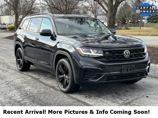 used 2023 Volkswagen Atlas car, priced at $39,499