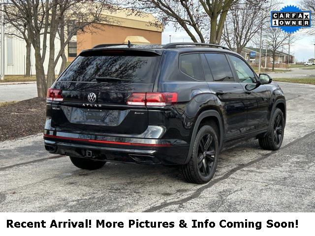 used 2023 Volkswagen Atlas car, priced at $39,499