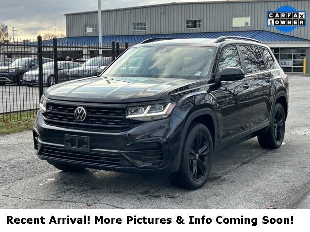 used 2023 Volkswagen Atlas car, priced at $39,499