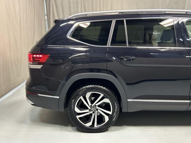 used 2021 Volkswagen Atlas car, priced at $29,199