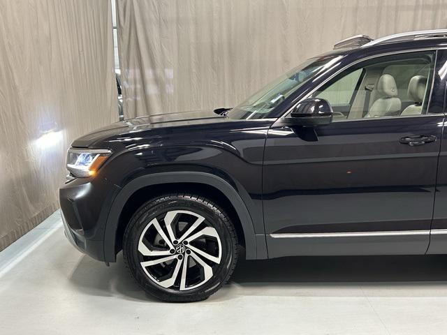 used 2021 Volkswagen Atlas car, priced at $29,199