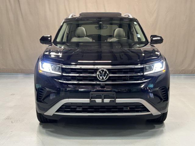 used 2021 Volkswagen Atlas car, priced at $29,199