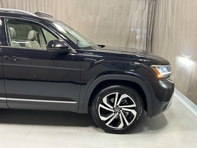 used 2021 Volkswagen Atlas car, priced at $29,199