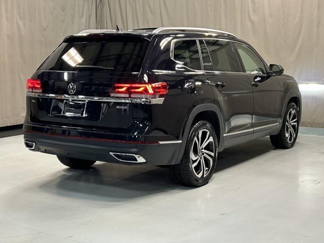 used 2021 Volkswagen Atlas car, priced at $29,199