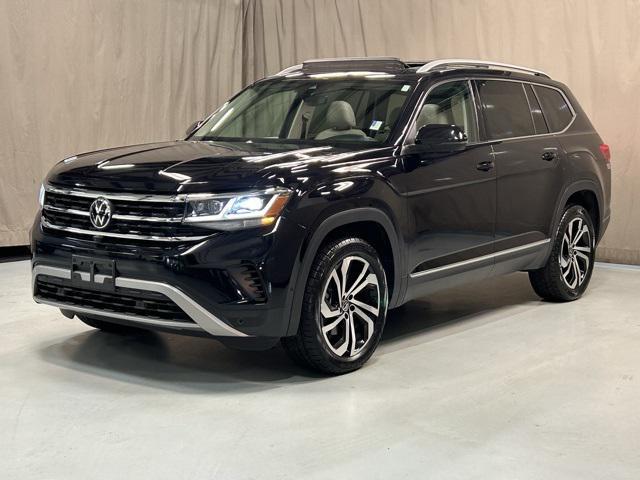 used 2021 Volkswagen Atlas car, priced at $29,199