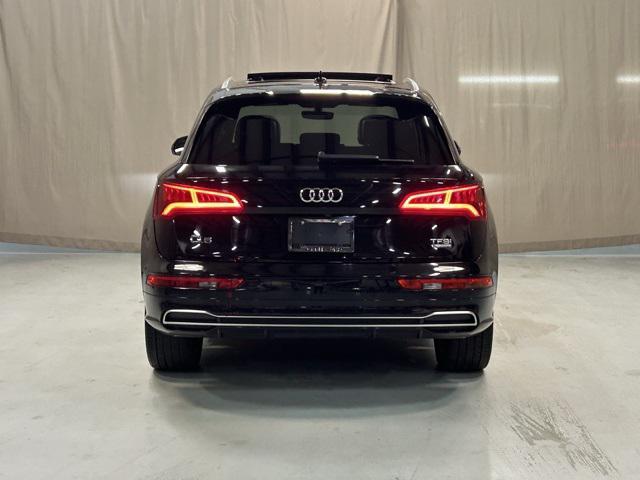 used 2018 Audi Q5 car, priced at $19,900