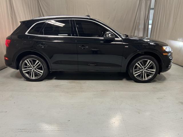 used 2018 Audi Q5 car, priced at $19,900