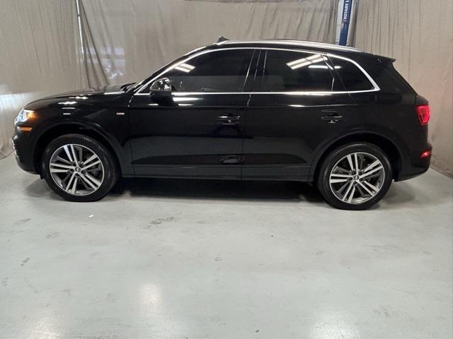 used 2018 Audi Q5 car, priced at $19,900