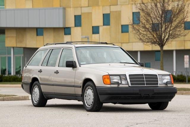 used 1989 Mercedes-Benz E-Class car, priced at $6,999
