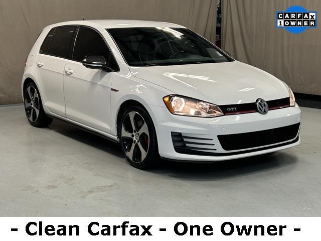 used 2017 Volkswagen Golf GTI car, priced at $13,949