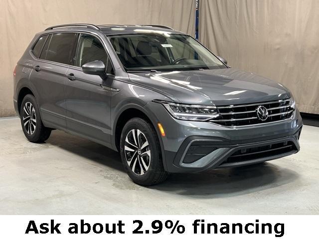 new 2024 Volkswagen Tiguan car, priced at $31,397