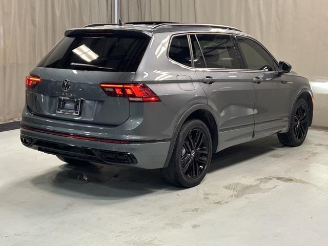 used 2022 Volkswagen Tiguan car, priced at $22,300