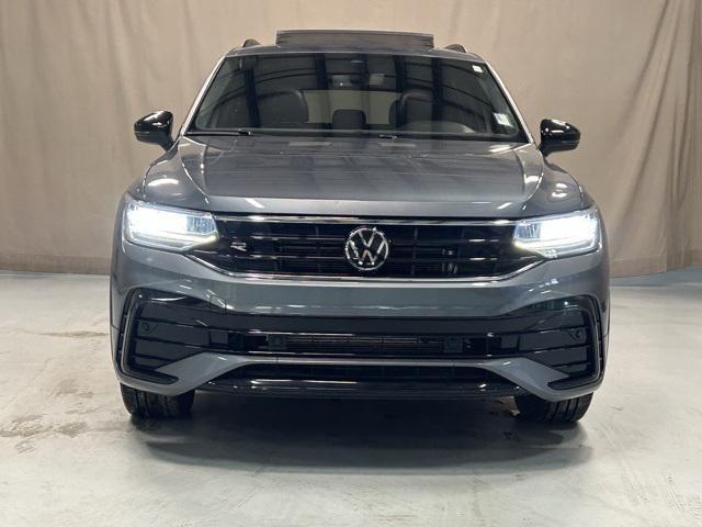 used 2022 Volkswagen Tiguan car, priced at $22,300