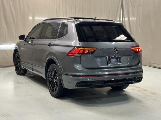 used 2022 Volkswagen Tiguan car, priced at $22,300