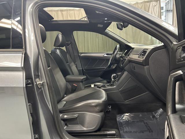 used 2022 Volkswagen Tiguan car, priced at $22,300