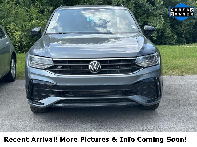 used 2022 Volkswagen Tiguan car, priced at $22,700