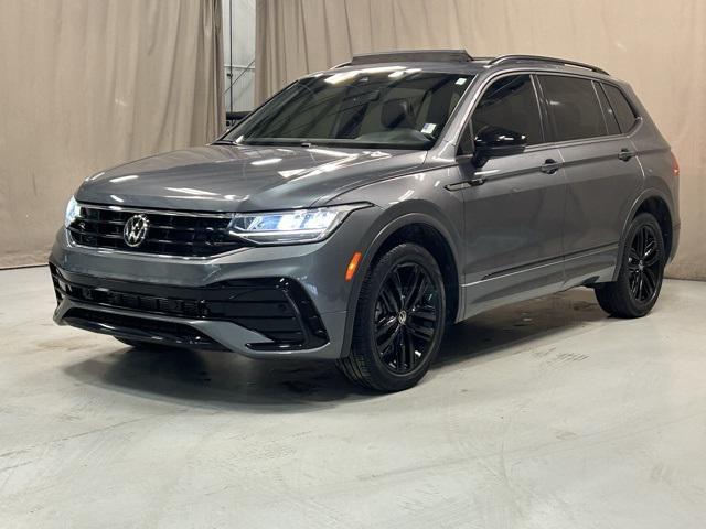 used 2022 Volkswagen Tiguan car, priced at $22,300