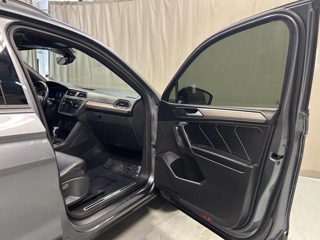 used 2022 Volkswagen Tiguan car, priced at $22,300