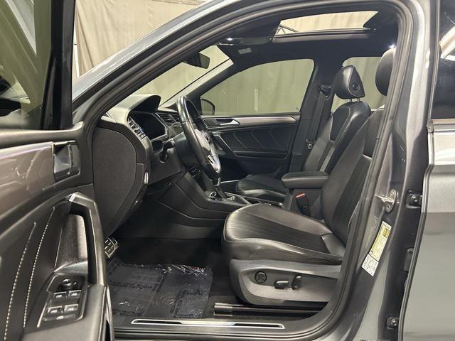 used 2022 Volkswagen Tiguan car, priced at $22,300