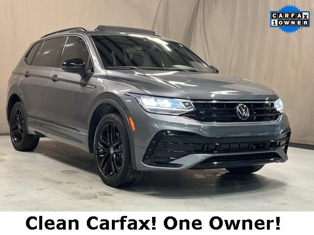 used 2022 Volkswagen Tiguan car, priced at $22,300