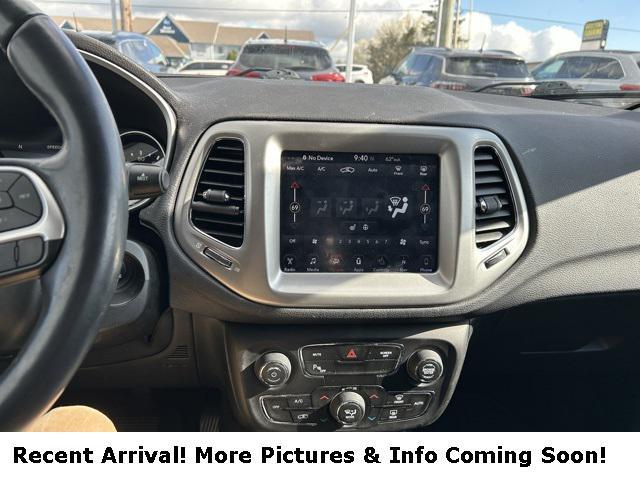 used 2017 Jeep New Compass car, priced at $15,599