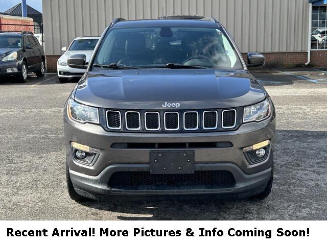 used 2017 Jeep New Compass car, priced at $15,599