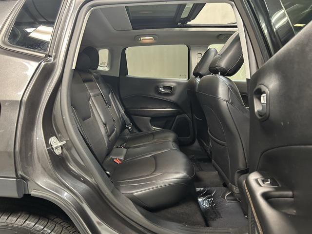 used 2017 Jeep New Compass car, priced at $14,899