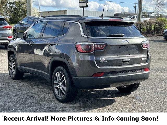 used 2017 Jeep New Compass car, priced at $15,599