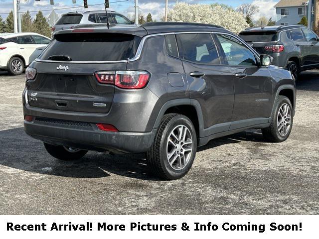 used 2017 Jeep New Compass car, priced at $15,599