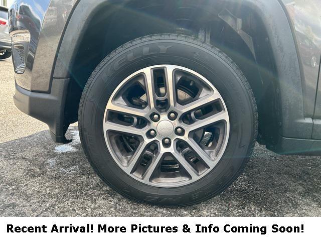 used 2017 Jeep New Compass car, priced at $15,599