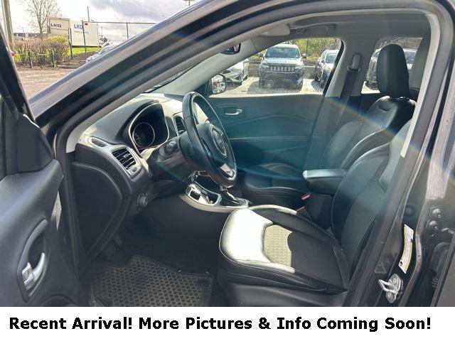 used 2017 Jeep New Compass car, priced at $15,599