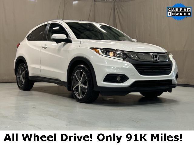 used 2022 Honda HR-V car, priced at $19,200