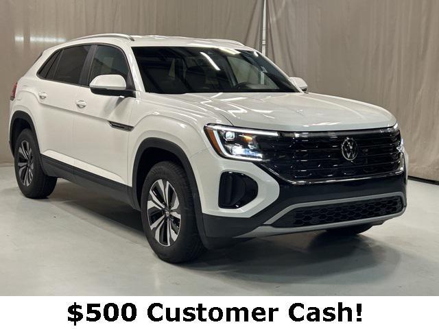 new 2026 Volkswagen Atlas Cross Sport car, priced at $42,636