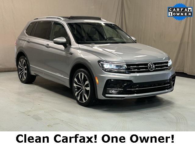 used 2020 Volkswagen Tiguan car, priced at $23,183