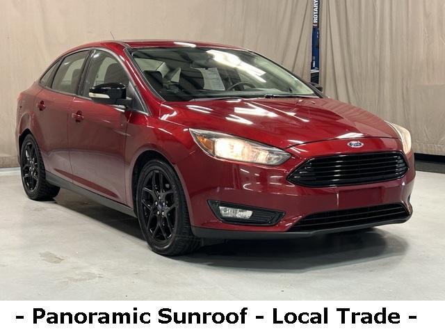 used 2016 Ford Focus car, priced at $9,494