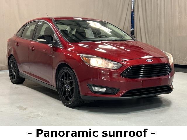 used 2016 Ford Focus car, priced at $9,494