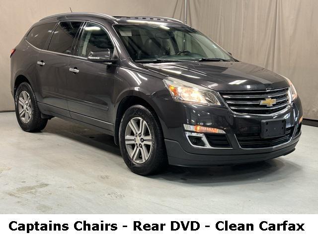 used 2015 Chevrolet Traverse car, priced at $10,994