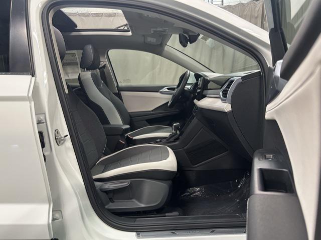 new 2025 Volkswagen Taos car, priced at $32,806
