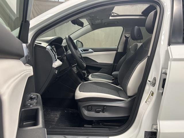 new 2025 Volkswagen Taos car, priced at $32,806