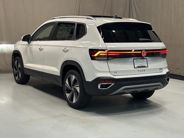 new 2025 Volkswagen Taos car, priced at $32,806
