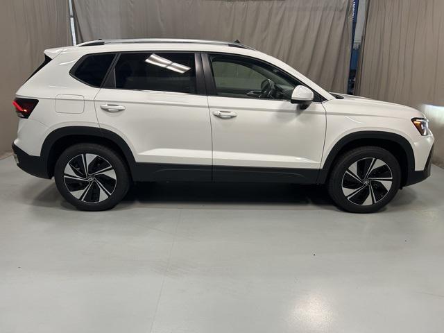 new 2025 Volkswagen Taos car, priced at $32,806