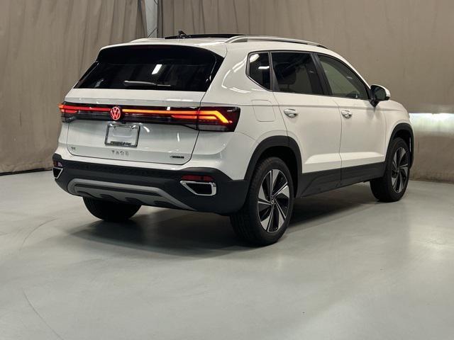 new 2025 Volkswagen Taos car, priced at $32,806