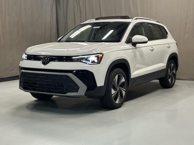 new 2025 Volkswagen Taos car, priced at $32,806