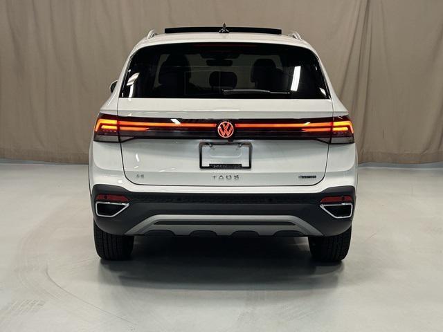 new 2025 Volkswagen Taos car, priced at $32,806