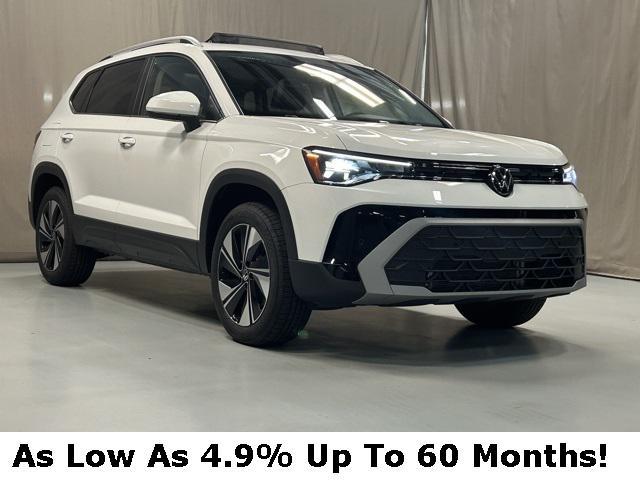 new 2025 Volkswagen Taos car, priced at $32,806