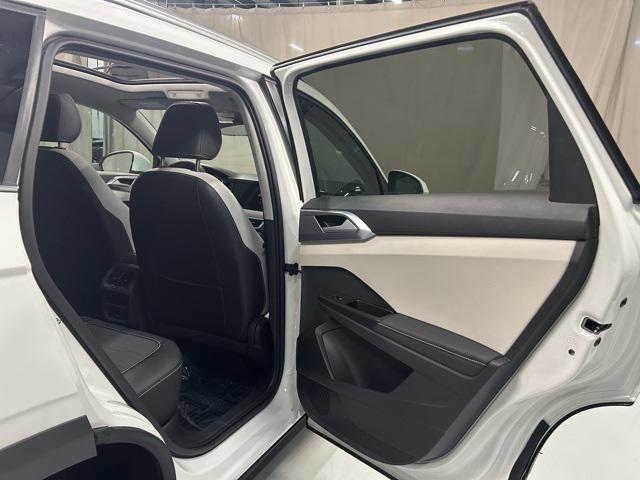 new 2025 Volkswagen Taos car, priced at $32,806