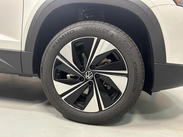 new 2025 Volkswagen Taos car, priced at $32,806